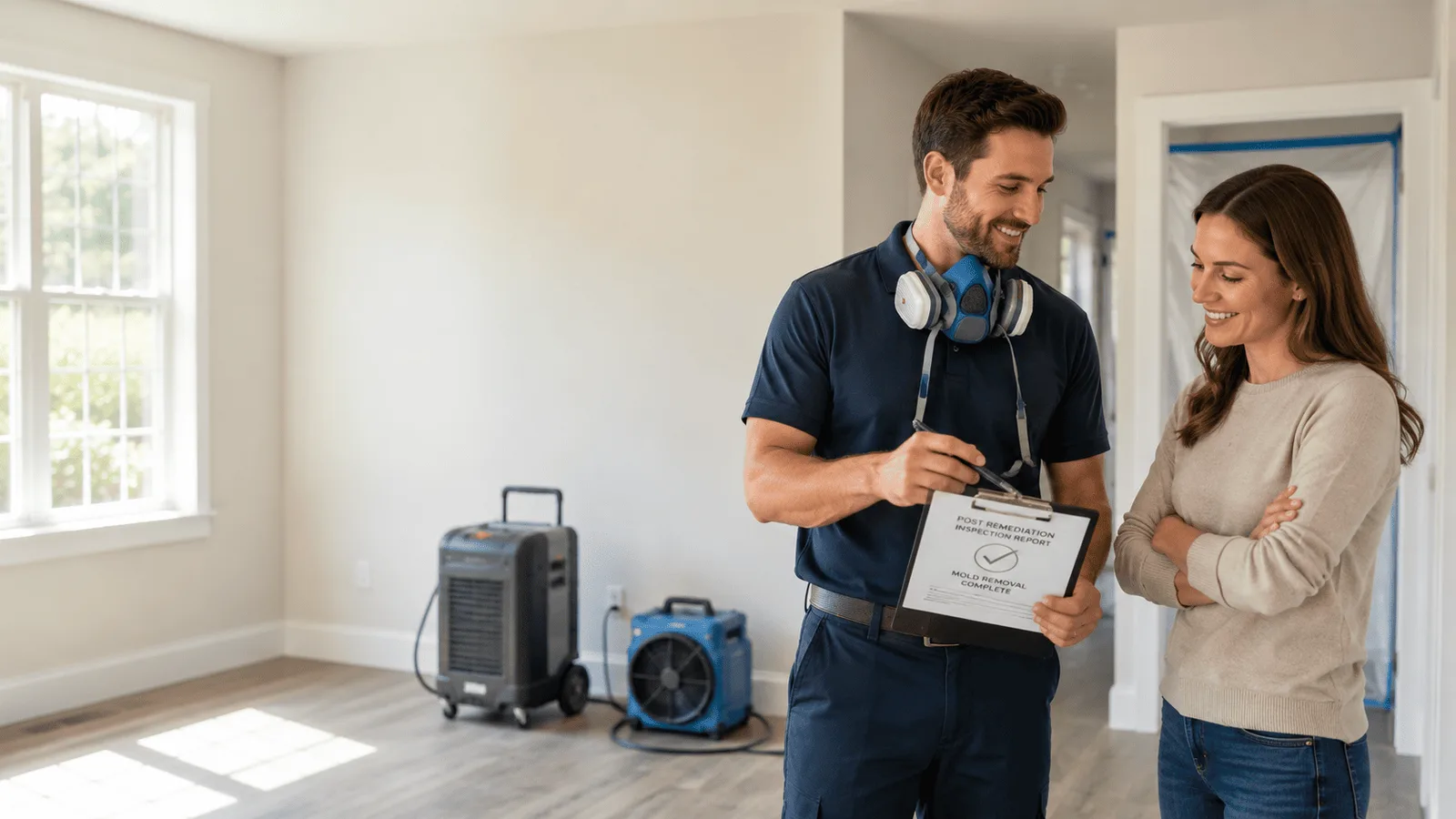 Why choose Mold Inspection in Mount Carmel, SC